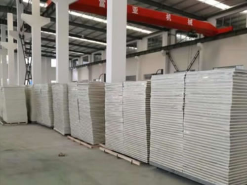 聚氨酯保温模块库区1