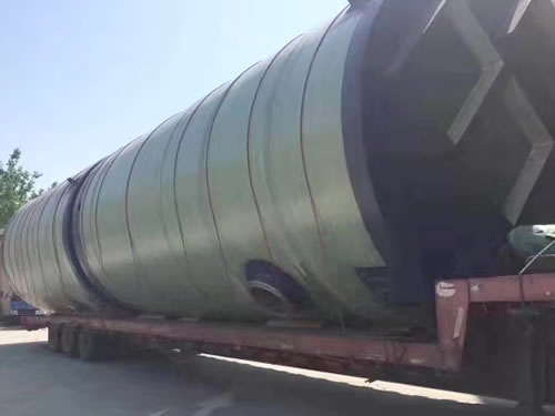 一体化污水提升泵站装车运输