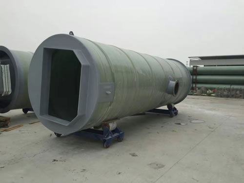 一体化污水提升泵站库区