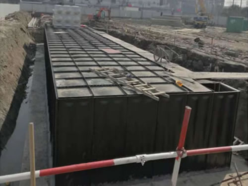 南通地埋式箱泵一体化