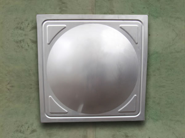 不锈钢水塔组合模具成型样品