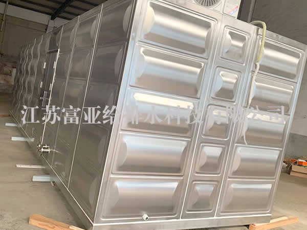 富亚巧克力大模块智慧水箱