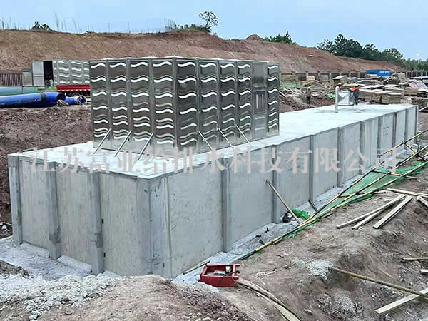 装配式预应力复合耐腐水池_1