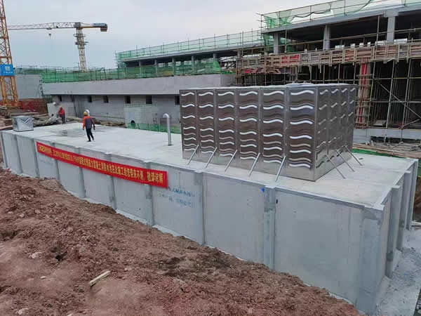 YHNJF装配式预应力混凝土金属复合水箱_1