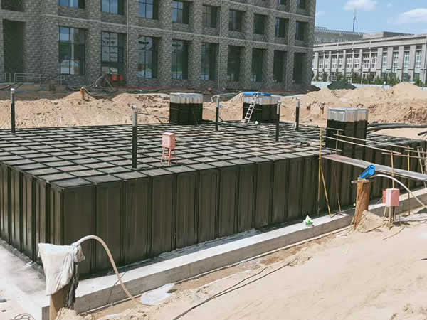 双向弧肋型超刚度大模块抗浮水箱_10