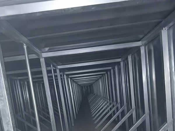 装配式预应力金属复合耐腐水池内景